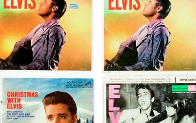 Elvis Presley (4) 45 RPM, Plus (1) Sleeve Only