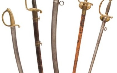 Épée d’officier subalterne, type 1816. Fusée filig…