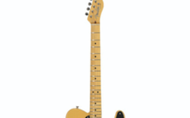 FENDER MUSICAL INSTRUMENTS CORPORATION, CORONA, 1987, A SOLID-BODY ELECTRIC GUITAR, TELECASTER, 52V