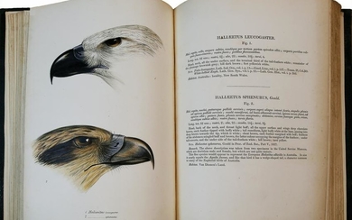 Gould's Synopsis of the Birds of Australia