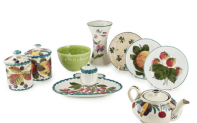 A GROUP OF WEMYSS WARE EARLY 20TH CENTURY comprising...