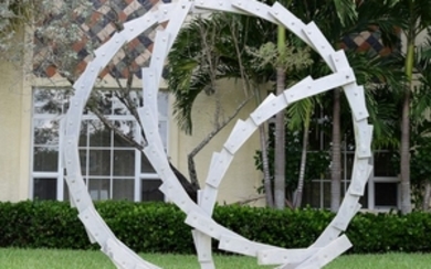 Larry Mohr (1921-2013) - Monumental Larry Mohr Outdoor Sculpture