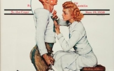 Norman Perceval ROCKWELL . "The Saturday Evening...