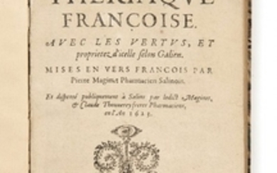 Pierre MAGINET XVIIe siècle La Thériaque françoise