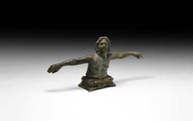 Roman Orontes River God Figure