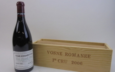 Vosne-Romanée 'Cuvée Duvault-Blochet' 1er Cru 2006