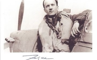 Wladyslaw Zajac WW2 fighter ace 315 Sqn signed 7 x 5 portrait photo from Ted Sergison Battle of Britain Historian collection....