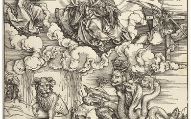 69069: Albrecht Dürer (German, 1471-1528) The be