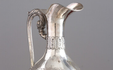800 silver jug, gr. 2160 ca. 20th century
