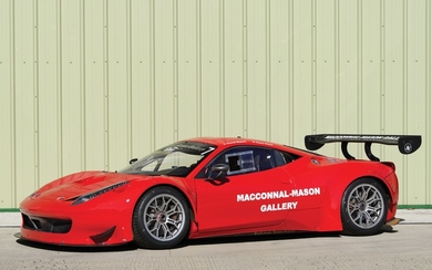 2011 Ferrari 458 GT3