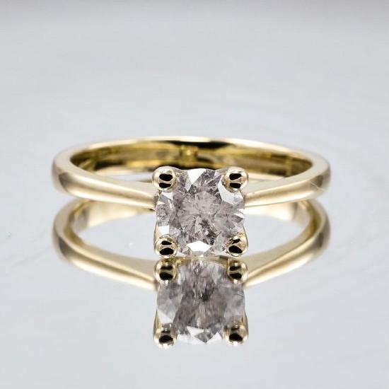 Diamond Engagement Ring 1.04 Carat