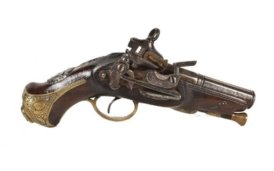 A 19th Century Flintlock boot/belt pistol