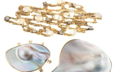 A Collection of Gemstone & Diamond Jewelry