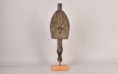 A Kota Mahongwe Reliquary figure