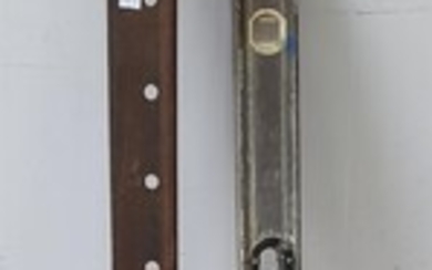 A SASH CLAMP AND A STANLEY LEVEL