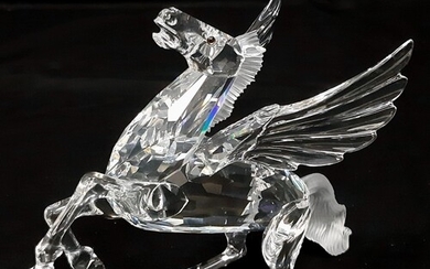 A Swarovski Crystal 1998 Limited Edition Pegasus Figure. 15c...