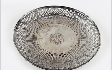 A Tiffany & Company Sterling Silver Dish.