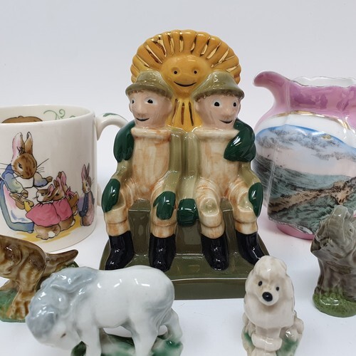 A Wade group, Bill & Ben, various Wade Whimsies and other ce...