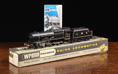 A Wrenn ''Black Watch 6102'' Royal Scot Class 6P 4-6-0 LMS Black Locomotive W2261, in it's original