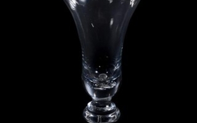 A balustroid wine glass