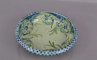 A first half 20th century Moorcroft Pottery dish