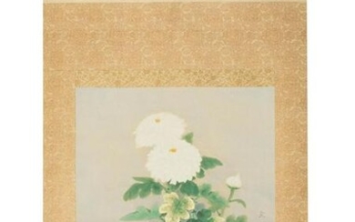 A first half of 20th century Chinese hanging scroll