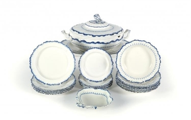 A selection of Wedgwood pearlware