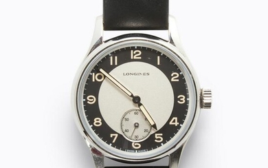 A stainless steel wristwatch, Heritage Classic