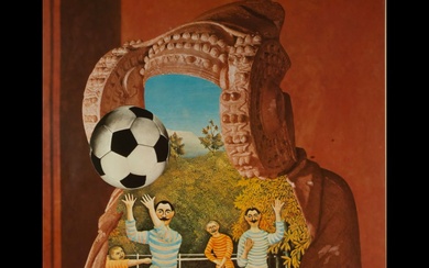 Affiche, Coupe du monde Espagne 1982 Dimensions : 95 x 60 cm