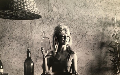 Agency Gamma - Brigitte Bardot in "Vie Privée", 1962.