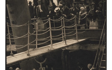 Alfred Stieglitz The Steerage