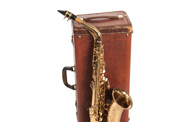 Alto Saxophone, C.G. Conn Connstellation 28M, 1950