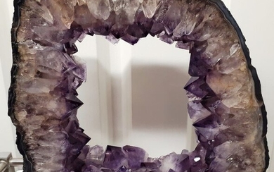 Amethyst (purple variety of quartz) Crystal Arch - 20 kg