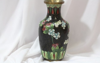An Antique Chinese Cloisonne Vase