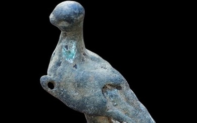 Ancient Roman Bronze, Eagle Figure - 42 mm (No Reserve Price)