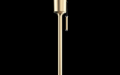 Anders Klem for Umage. 6 table lamps model Santé / Champagne, brushed brass / black (6)