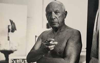 André Villers (1930-2016) - Pablo Picasso, 1957