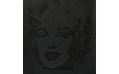 Andy Warhol, 1928 Pittsburgh – 1987 New York, BLACK MARYLIN MONROE