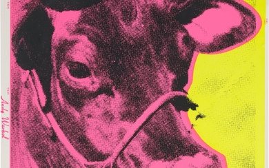 Andy Warhol Cow (Feldman & Schellmann II.11)