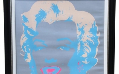 Andy Warhol "Marilyn" Sunday B Morning
