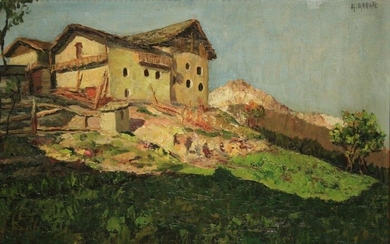 Angelo Abrate (1900-1985) - Paesaggio