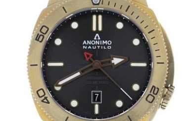 Anonimo - Nautilo Automatic Bronze - AM-1001.04.001.A01 - Men - 2011-present