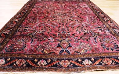 Antiker Amerikanischer Sarough Reimport - Carpet - 200 cm - 130 cm