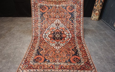 Antique Bachdiyar Iran fine - Carpet - 215 cm - 146 cm