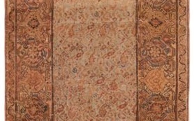 Antique Persian Malayer Runner Rug 11 ft 10 in x 3 ft 9 in (3.6 m x 1.14 m)
