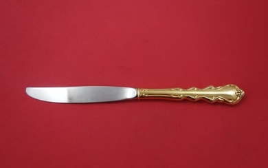 Antique Vermeil By International Sterling Silver Regular Knife 9 1/4"