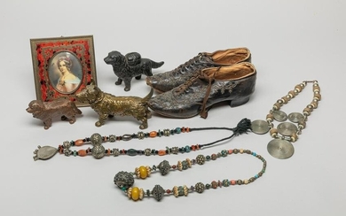 Antique/Vintage English Type Jewelry & Decors