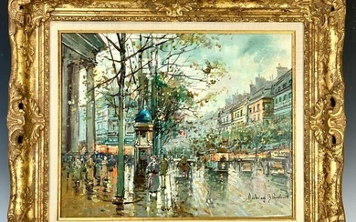 Antoine Blanchard Jr (Paris, France 20th Century)