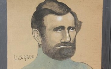 Antonio Romano Ulysses S Grant Portrait