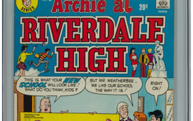 Archie at Riverdale High #8 (Archie, 1973) CGC NM-...